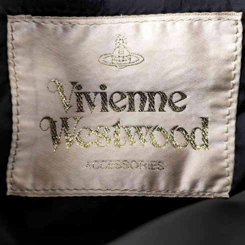 ヴィヴィアンウエストウッド Vivienne Westwood ヤスミン ナイロンレザー ハートスター総柄 ハンドバック レディース
