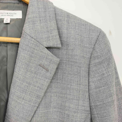 ビューティーアンドユースユナイテッドアローズ BEAUTY & YOUTH UNITED ARROWS 21aw ツイルテーラード ジャケット レディース JPN:S