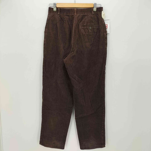 エルエルビーン L.L.Bean 細畝 タック コーデュロイ パンツ レディース 10