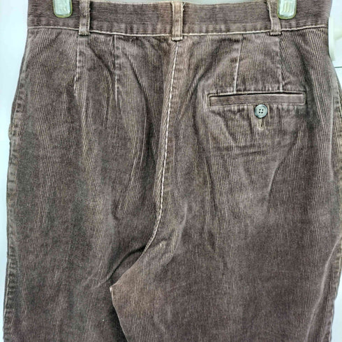 エルエルビーン L.L.Bean 細畝 タック コーデュロイ パンツ レディース 10