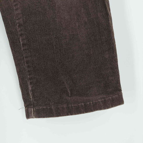 エルエルビーン L.L.Bean 細畝 タック コーデュロイ パンツ レディース 10