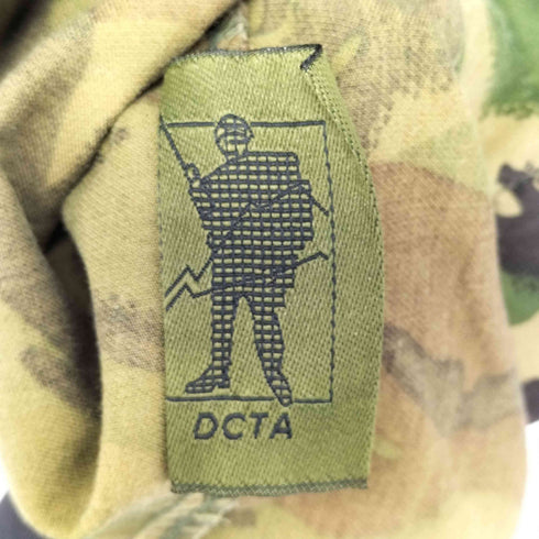 イギリス軍 DPMカモ DCTA ライトウェイト コンバットジャケット メンズ