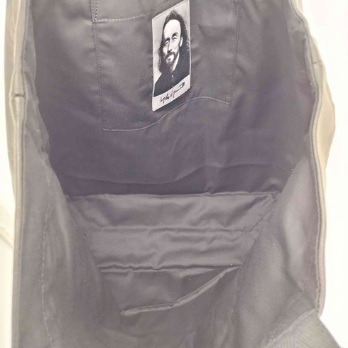 ヨウジヤマモト Yohji Yamamoto NOVELTY COW LEATHER TOTE BAG メンズ