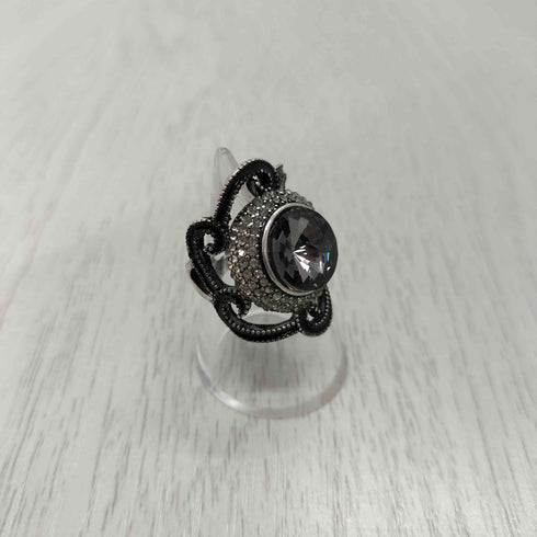 ストーン リング メンズ 8号