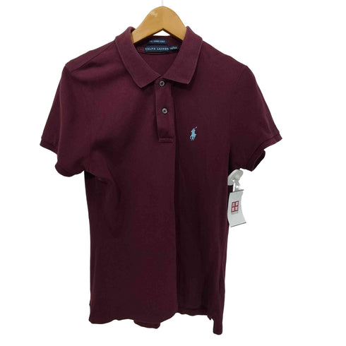 ラルフローレン RALPH LAUREN 90S ポニー刺繍 THE SKINNY POLO ショートスリーブポロシャツ メンズ import:L