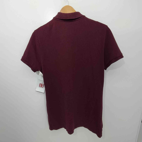 ラルフローレン RALPH LAUREN 90S ポニー刺繍 THE SKINNY POLO ショートスリーブポロシャツ メンズ import:L