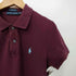 ラルフローレン RALPH LAUREN 90S ポニー刺繍 THE SKINNY POLO ショートスリーブポロシャツ メンズ import:L