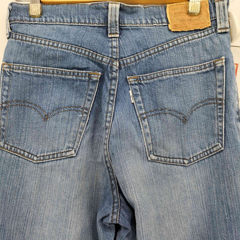 リーバイス Levis 90s 日本製 ジップフライ ストレート デニム パンツ メンズ 30