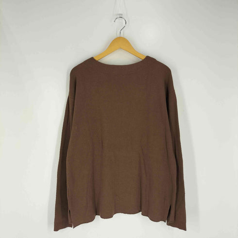 ピルグリム PILGRIM ボートネック サーマル ロングスリーブ Tシャツ メンズ import:XS