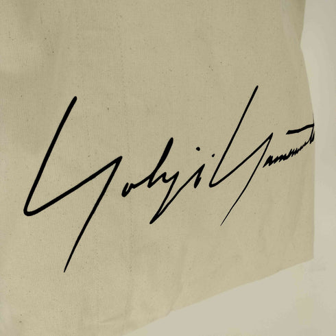 ヨウジヤマモト Yohji Yamamoto NOVELTY TOTE BAG メンズ