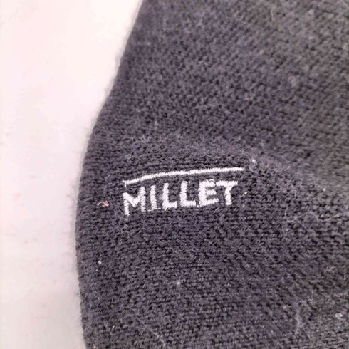 ミレー MILLET LOGO BEANIE ロゴ ビーニー メンズ
