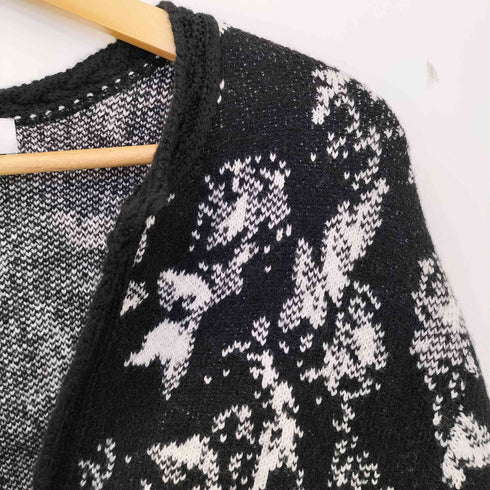 エメルリファインズ EMMEL REFINES EM ジャカード カーディガン レディース FREE