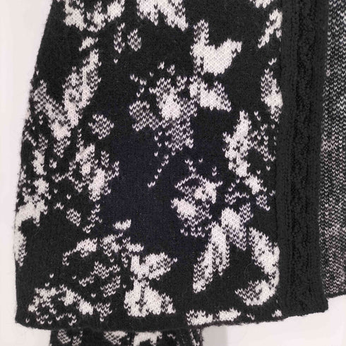 エメルリファインズ EMMEL REFINES EM ジャカード カーディガン レディース FREE