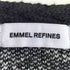 エメルリファインズ EMMEL REFINES EM ジャカード カーディガン レディース FREE