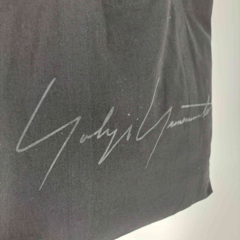 ヨウジヤマモト Yohji Yamamoto NOVELTY TOTE BAG メンズ