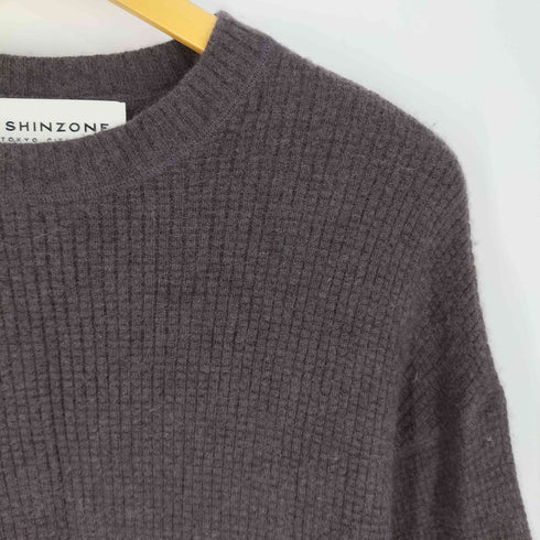 ザシンゾーン THE Shinzone カシミヤワッフルプルオーバー レディース FREE