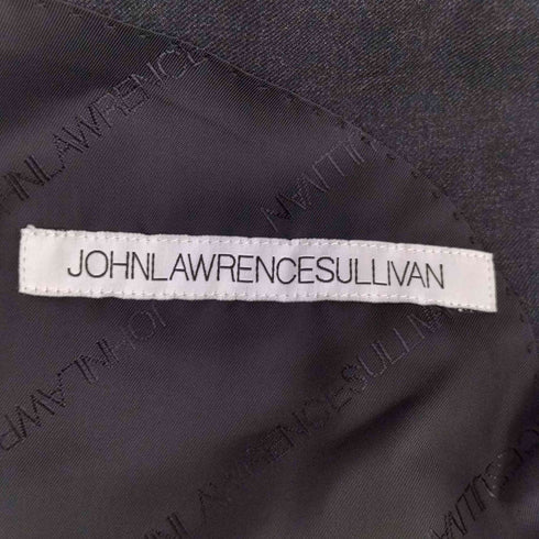 ジョンローレンスサリバン JOHN LAWRENCE SULLIVAN 2Bテーラードジャケット ウールセットアップ メンズ 34