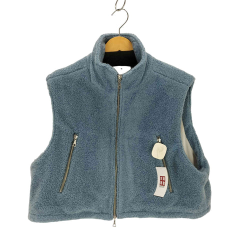 ウル URU SHEEP BOA ZIP VEST レディース 2