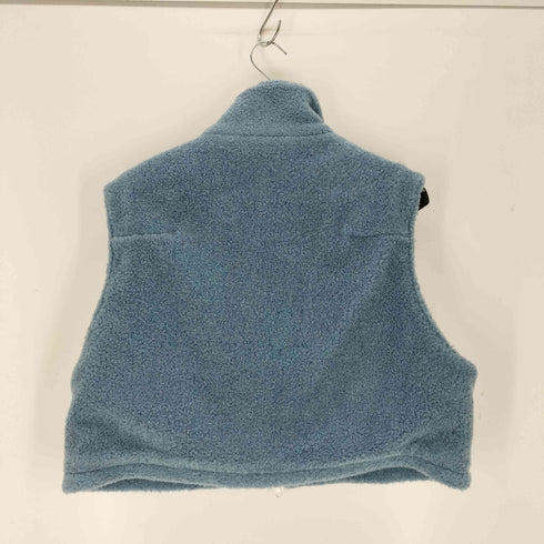 ウル URU SHEEP BOA ZIP VEST レディース 2
