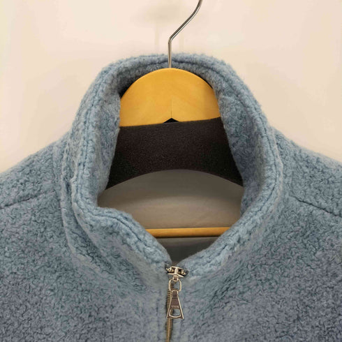 ウル URU SHEEP BOA ZIP VEST レディース 2