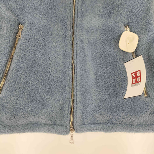 ウル URU SHEEP BOA ZIP VEST レディース 2