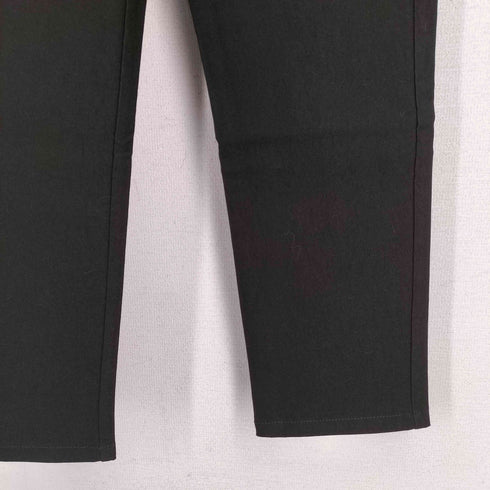 PLUS OTO.HA 裏起毛 ストレッチテーパードパンツ レディース JPN:M