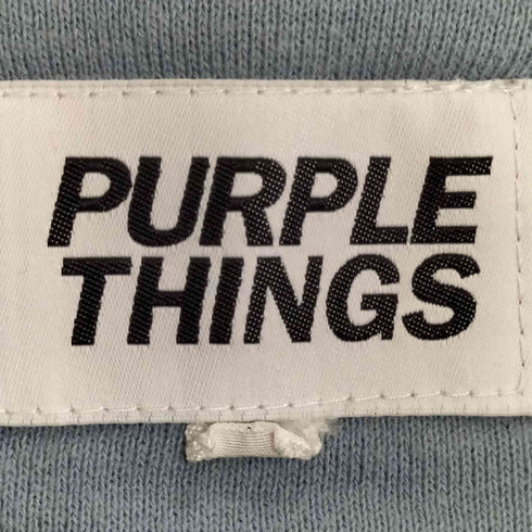 パープルシングス PURPLE THINGS コットン プルオーバーパーカー メンズ JPN:M