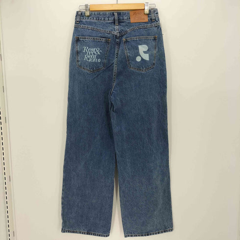Rest&Recreation WASHED DENIM PANTS ウォッシュド デニム パンツ レディース 29