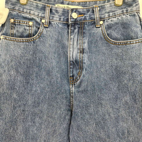 Rest&Recreation WASHED DENIM PANTS ウォッシュド デニム パンツ レディース 29