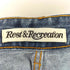 Rest&Recreation WASHED DENIM PANTS ウォッシュド デニム パンツ レディース 29
