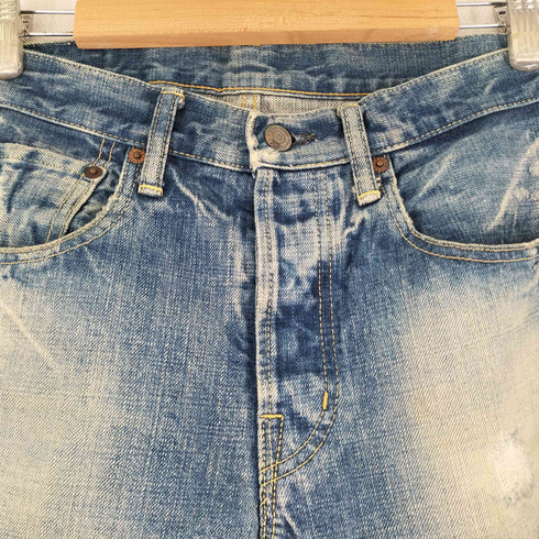 スペルバウンド SPELLBOUND ストレートデニムパンツ メンズ