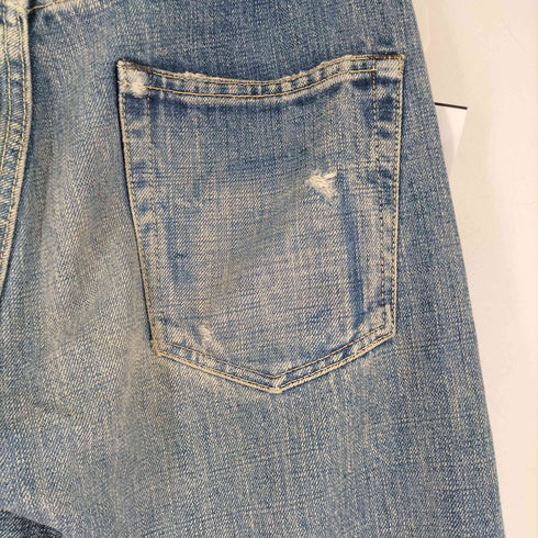 スペルバウンド SPELLBOUND ストレートデニムパンツ メンズ