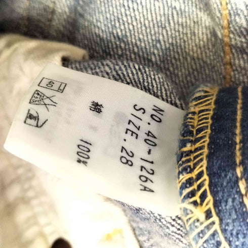 スペルバウンド SPELLBOUND ストレートデニムパンツ メンズ