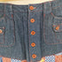 BETTY'S BLUE デニム パッチワークスカート レディース M