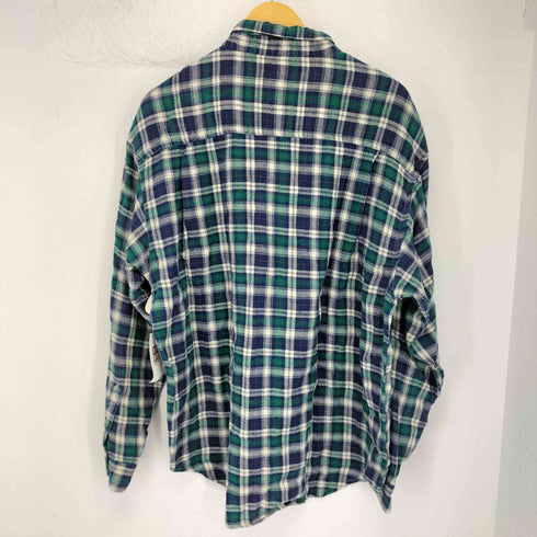 bugle boy company リネン混 ボタンダウンシャツ メンズ import:XXL