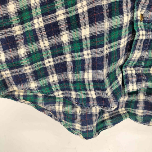 bugle boy company リネン混 ボタンダウンシャツ メンズ import:XXL