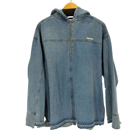 プランクプロジェクト PRANK PROJECT カットオフ Denim Hoodie レディース FREE
