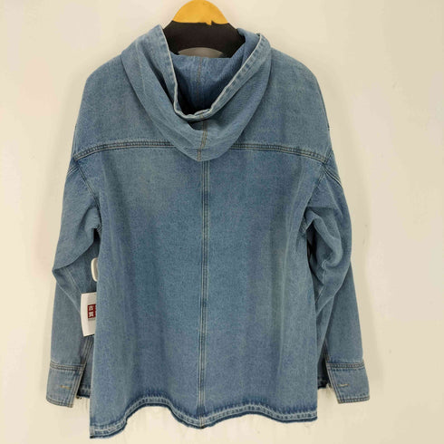 プランクプロジェクト PRANK PROJECT カットオフ Denim Hoodie レディース FREE
