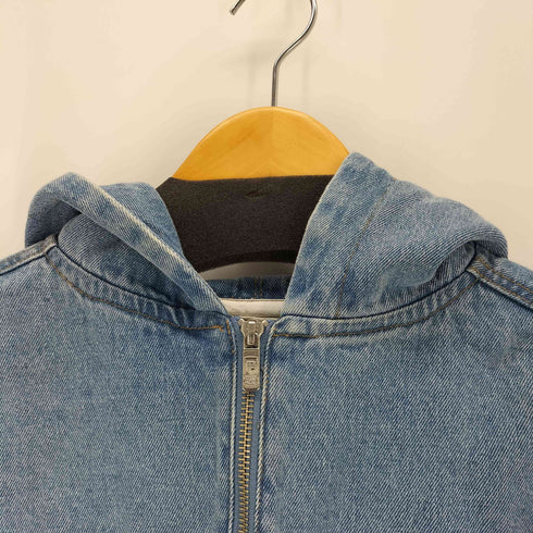プランクプロジェクト PRANK PROJECT カットオフ Denim Hoodie レディース FREE
