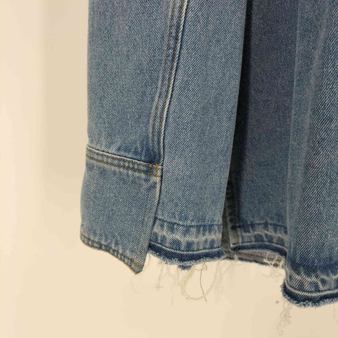 プランクプロジェクト PRANK PROJECT カットオフ Denim Hoodie レディース FREE