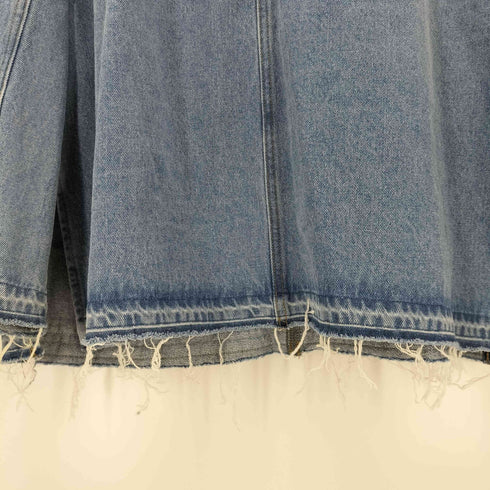 プランクプロジェクト PRANK PROJECT カットオフ Denim Hoodie レディース FREE