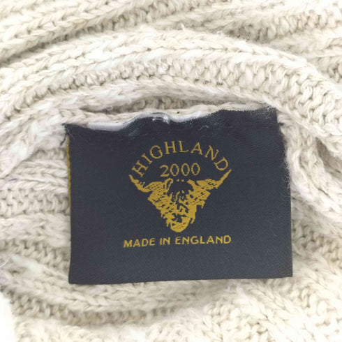 ハイランドトゥーサウザンド HIGHLAND2000 リネン混 ビーニー メンズ