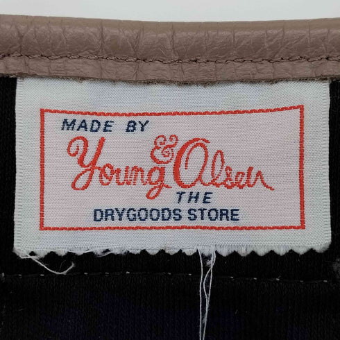 ヤングアンドオルセン YOUNG&OLSEN The DRYGOODS STORE 別注 HAVERSACK トートバッグ レディース