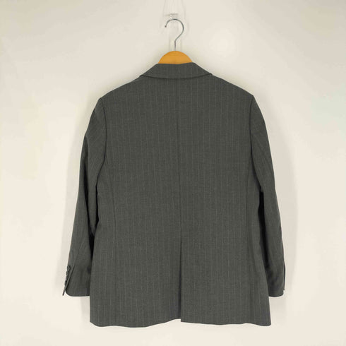 ユニクロシー UNIQLO:C オーバーサイズジャケット/ストライプ レディース JPN:S