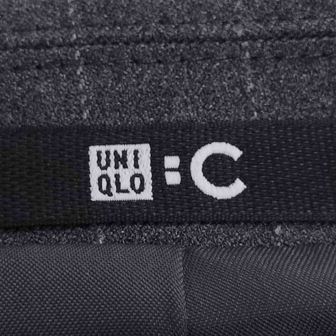 ユニクロシー UNIQLO:C オーバーサイズジャケット/ストライプ レディース JPN:S