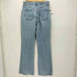 ザラ ZARA ダメージ加工 ワイド デニム パンツ バギー メンズ FR:38-40