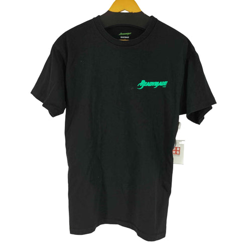レディーメイド READYMADE ×PSYCHWORLD 両面プリント S/S Tシャツ メンズ import:M