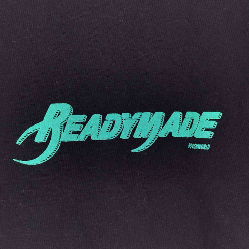 レディーメイド READYMADE ×PSYCHWORLD 両面プリント S/S Tシャツ メンズ import:M
