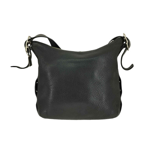 コーチ COACH 00S old サイドレース レザー ショルダーバッグ メンズ