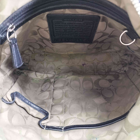 コーチ COACH 00S old サイドレース レザー ショルダーバッグ メンズ